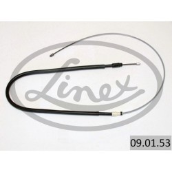 Cablu frână Citroen C2 03 Stânga/Dreapta 05 [ 1611/800 ] 9680318880