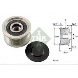 Poulie alternator Fiat Ducato 06 cu ambreiaj liber 2.0 JTD