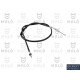 Cablu frână Fiat Punto 93 spate set 55/60/75 7747331