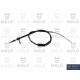 Cablu frână Alfa 147/156 00 Set spate 1840901018