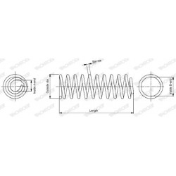 Arc suspensie Citroen Berlingo 08 Spate 1.6 HDi
