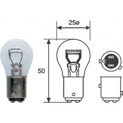 Bec cu filament - P21/4W
