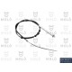 Cablu frână Fiat Punto Grande 2005 spate set 55701946