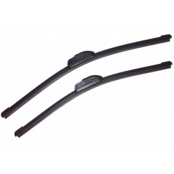 Lamă ștergător Fiat Stilo 01 Față Set Stânga + Dreapta Plat 530 / 475 mm 1J0998003