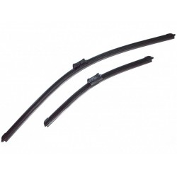 Lamele ștergătoare Fiat 500L 12 față set stânga + dreapta plate 650 / 400 mm 52026769