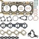 Set garnituri motor Renault Master III 10 partea superioară 2.3 dCi 7701479334