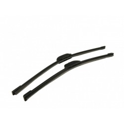 Lamă ștergător Fiat Doblo 00 Față Set Stânga + Dreapta Plat 530 / 450 mm 5911650