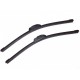Lamele ștergătoare Renault Kangoo I 97 față set stânga + dreapta plate 500 / 500 mm 81264400058