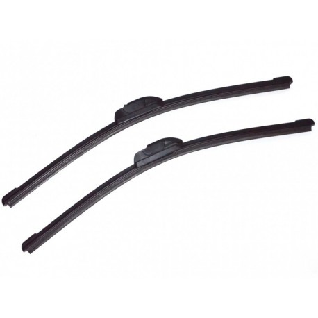 Lamele ștergătoare Renault Kangoo I 97 față set stânga + dreapta plate 500 / 500 mm 81264400058