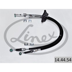 Cablu schimbător viteze Fiat Fiorino 07 [1250+1240] 1609930980