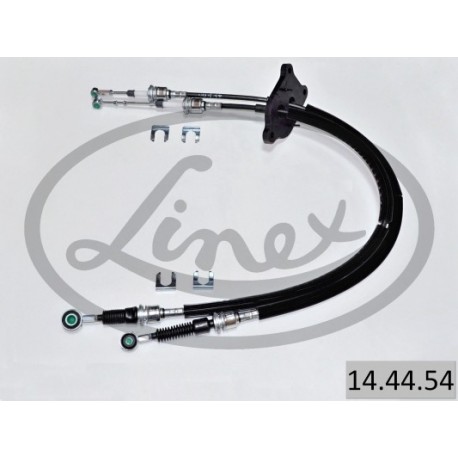 Cablu schimbător viteze Fiat Fiorino 07 [1250+1240] 1609930980