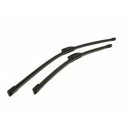 Lamă ștergător Fiat Scudo 07 Față Set Stânga + Dreapta Plat 700 / 500 mm