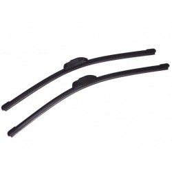 Lamele ștergătoarelor - față set stânga + dreapta tip plat Alfa 156 550 / 530 mm 5901472