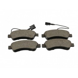 Plăcuțe de frână Fiat Ducato 14 spate 2 senzori 12/15/17/20Q Bosch 1673603480