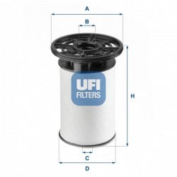 Filtru de combustibil Fiat Ducato 2014 2018 77369138
