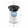 Filtru de combustibil Fiat Ducato 2014 2018 77369138