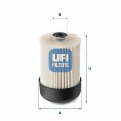 Filtru de combustibil Renault Master III 10 2.3 DCI 164003560R