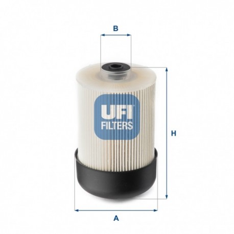 Filtru de combustibil Renault Master III 10 2.3 DCI 164003560R