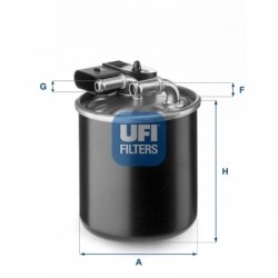 Filtru de combustibil Mercedes Sprinter 06 906 6510903152