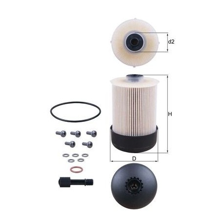 Filtru de combustibil Renault Master III 10 cartuș 95528459