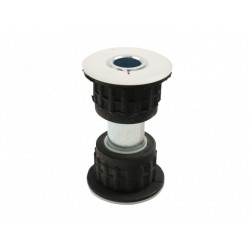 Silentblock arc elicoidal Iveco Daily 06 spate 29 stânga/35 dreapta lungime87mm set 504112265