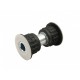 Silentblock arc elicoidal Iveco Daily 06 spate 29 stânga/35 dreapta lungime87mm set 504112265