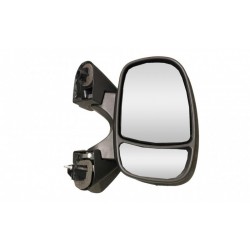 Oglindă Renault Trafic 01 Electrică scurtă dreapta încălzită + senzor 7 pini, element de fixare rupt 4408531