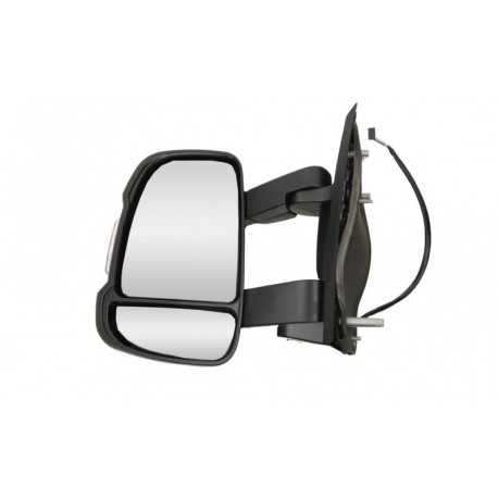 Oglindă electrică Fiat Ducato 2006-2014 stânga încălzită 8 pini 735620749
