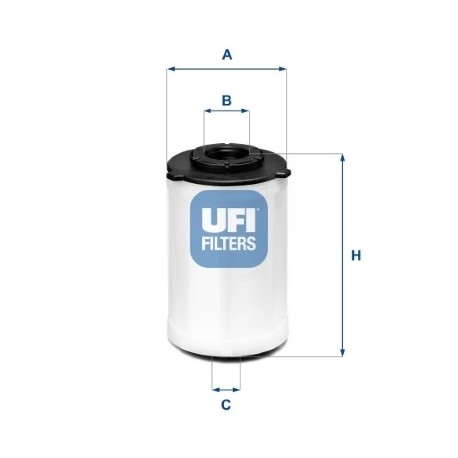 Filtru de combustibil Fiat Ducato 14 cartuș 77368658
