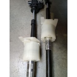 Cablu de schimbare a vitezelor Fiat Ducato 06 set 2.3 JTD 1050/1150 mm, piesă de plastic ruptă