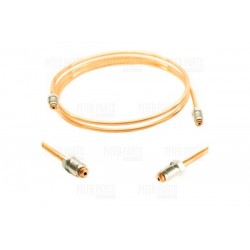 Conductă frână lungime 3150 mm cupru cu capete tip A-A (M10 x 1)