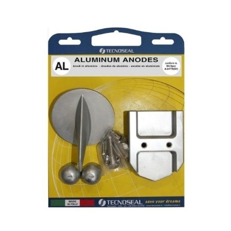Set anode din aluminiu MerCruiser Alpha 1 Gen 1
