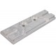 Anodă din aluminiu Mercury Marine 135CP-150CP 00842AL