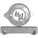 Set anode aluminiu Volvo Penta 280 CM280KITA