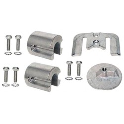 Set anode aluminiu Mercruiser Bravo II și III (până în 2003)