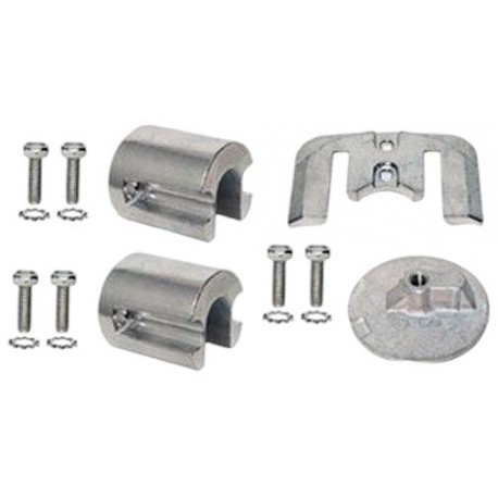 Set anode aluminiu Mercruiser Bravo II și III (până în 2003)