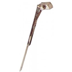 Braț ștergător inox 14"