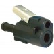 Conector furtun - capăt rezervor Mercury/Mariner
