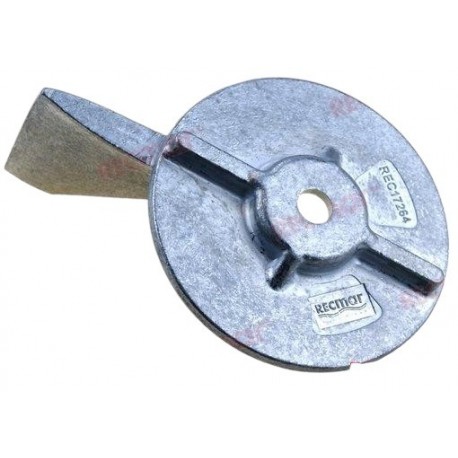 Anodă de zinc