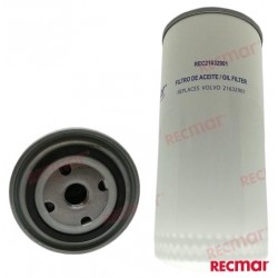 Filtru de ulei pentru Volvo Penta D4 și D6 bypass