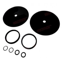Set garnituri schimbător de căldură MerCruiser 4.5L 6.2L 8M0084884