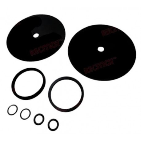 Set garnituri schimbător de căldură MerCruiser 4.5L 6.2L 8M0084884