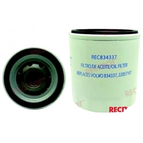 Filtru de ulei pentru Volvo Penta 2001, 2002, 2003, MD