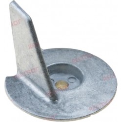 Anodă din aluminiu