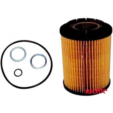 Filtru de ulei Mercruiser CMD QSD 2.0, 2.8, 4.2 diesel
