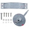 Set anode din aluminiu Yamaha 150/175/200CP