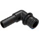 Racord cot fără inel O 3/4" x 1/2" țepușă