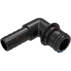 Racord cot fără inel O 3/4" x 1/2" țepușă