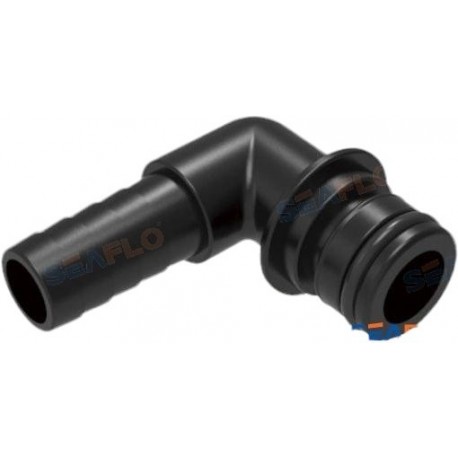 Racord cot fără inel O 3/4" x 1/2" țepușă