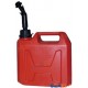 Canistră combustibil cu oprire automată 5L 260*130*275